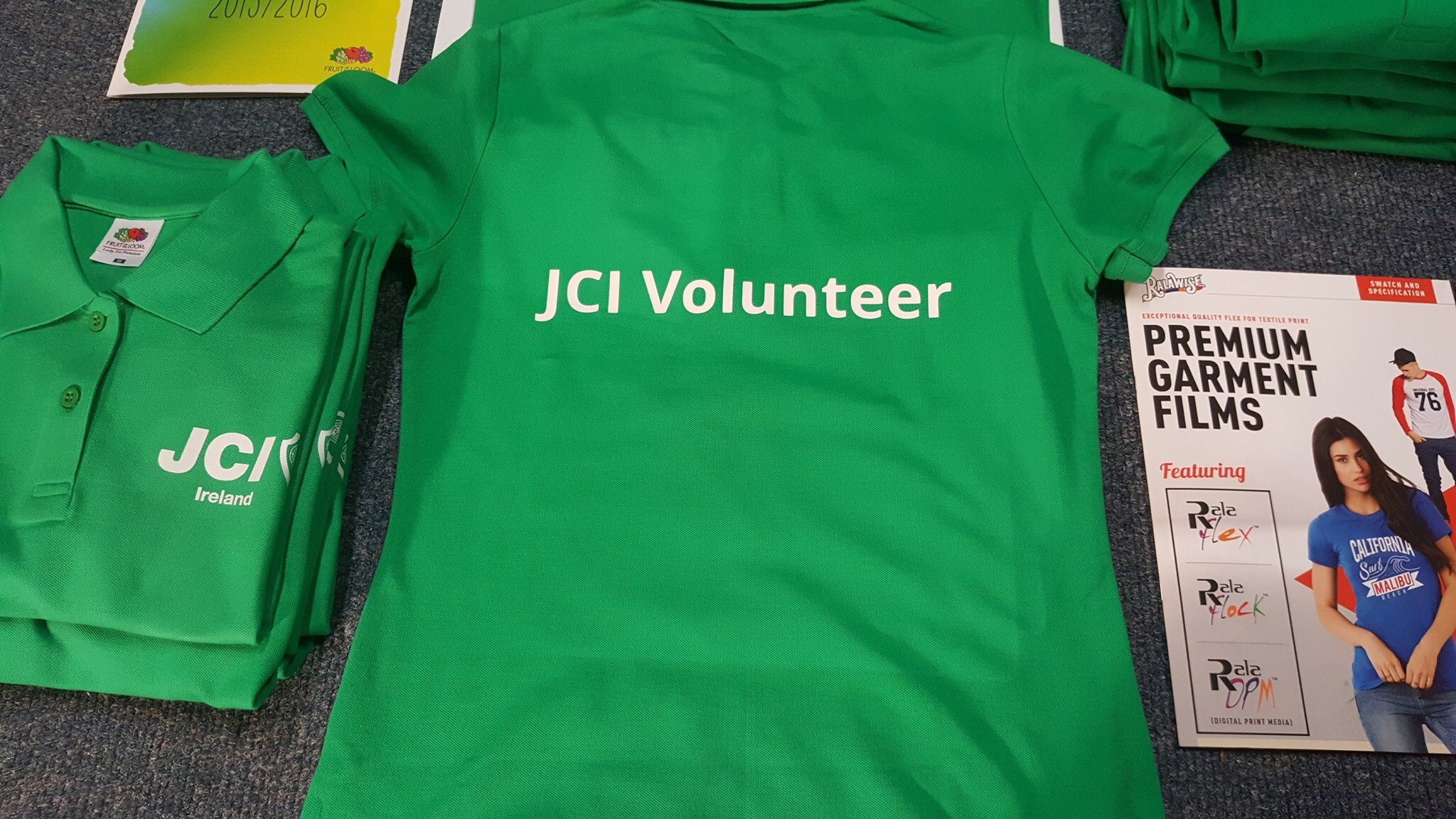 JCI Volunteer T-Shirts